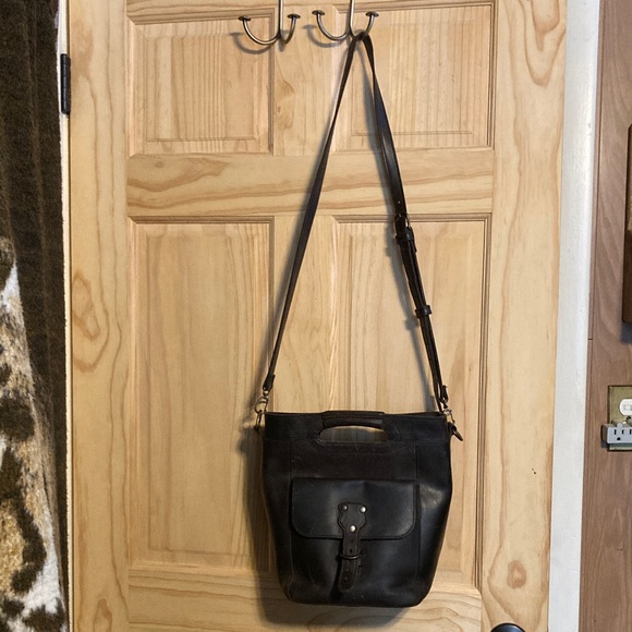 Black Leather Bag “Love 41” - Picture 7 of 7